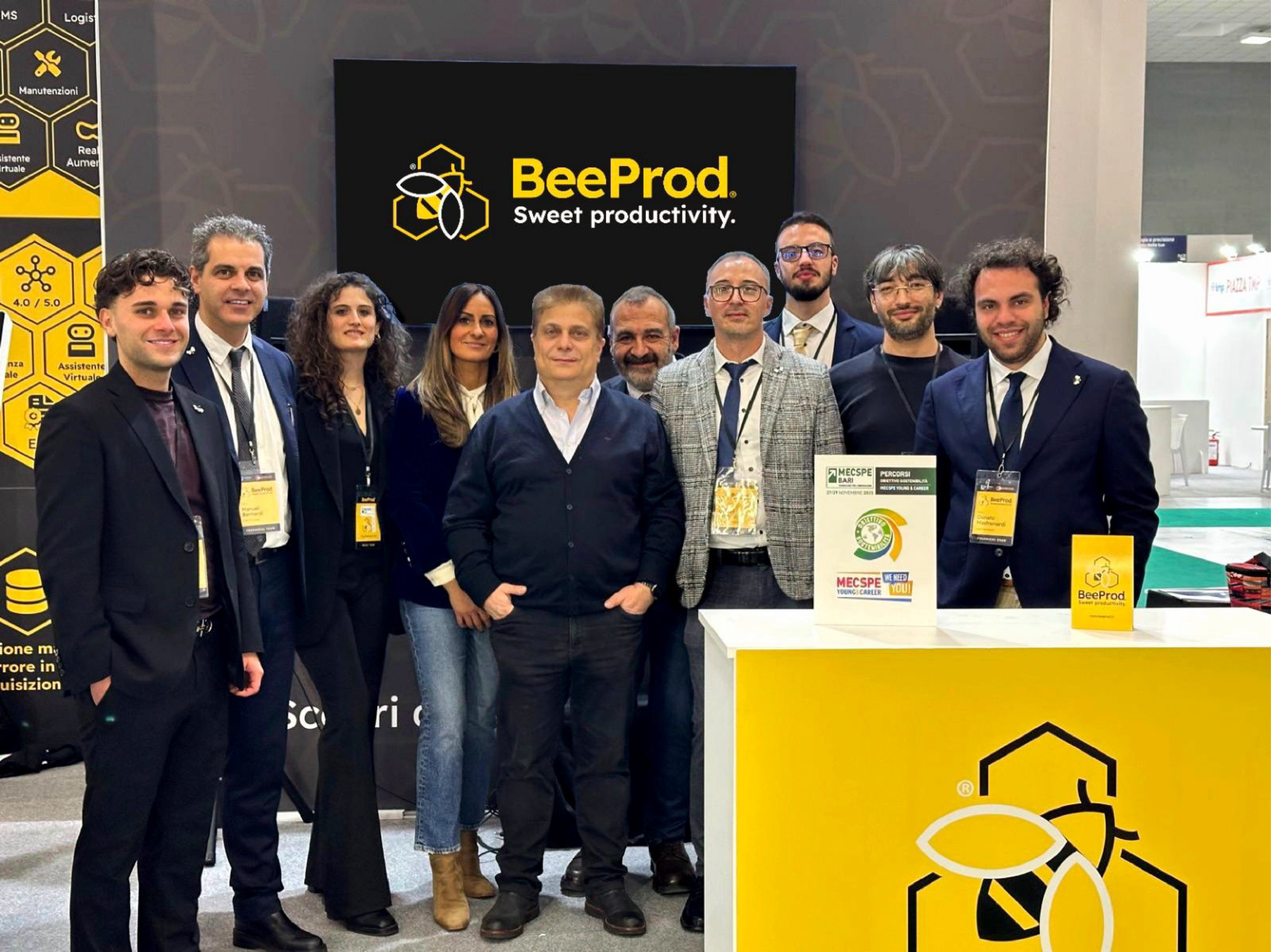BeeProd® conquista la MECSPE Bari 2025